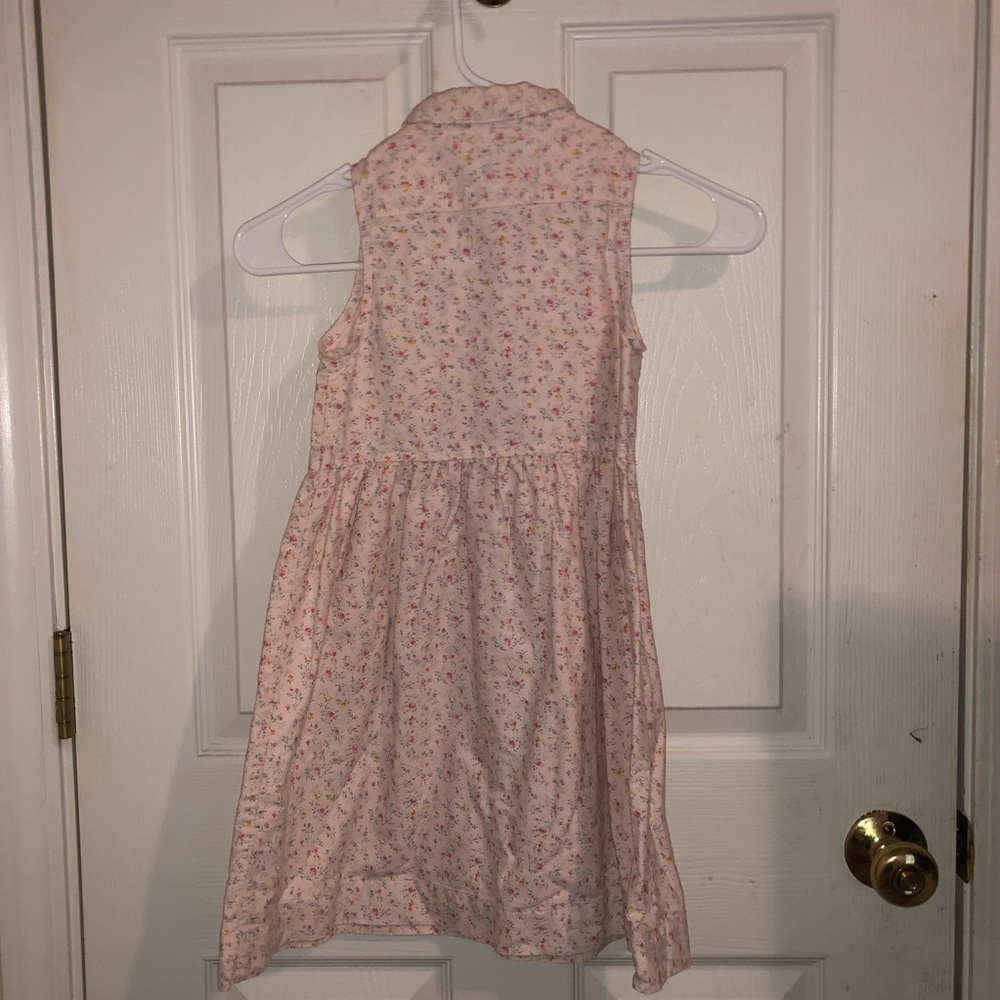 Ralph Lauren pink flower dress kids 6